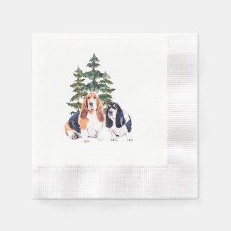 Servilleta De Papel Hounds Basset
