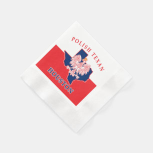 Servilleta De Papel Houston Poland Texan