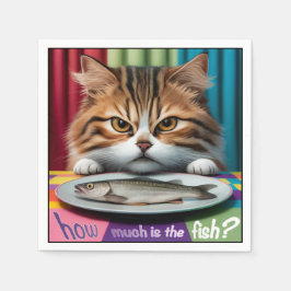 Servilleta De Papel how much is the fish katze