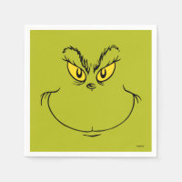 How the Grinch Stole Christmas Face