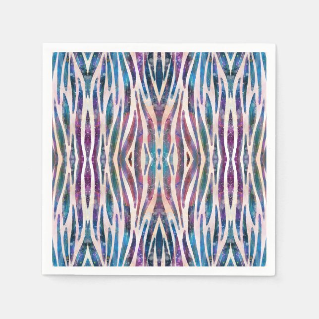 Servilleta De Papel Huelga de animales salvajes (Anverso)