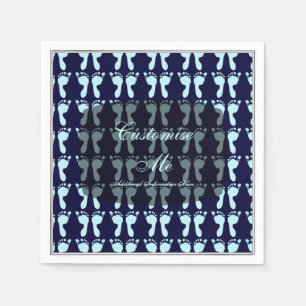Servilleta De Papel Huellas de bebé (niño)