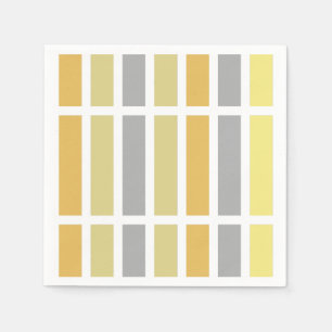 Servilleta De Papel Hues Metalizado de bronce dorados