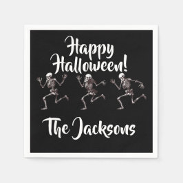 Servilleta De Papel Huesos danzantes