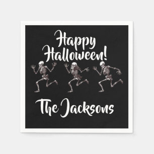 Servilleta De Papel Huesos danzantes