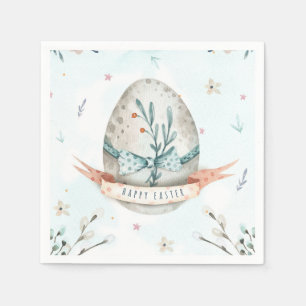 Servilleta De Papel Huevo lindo Feliz Pascua