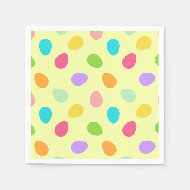 Servilleta De Papel Huevos básicos (Anverso)