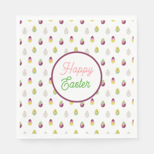 Servilleta De Papel Huevos de Pascua.
