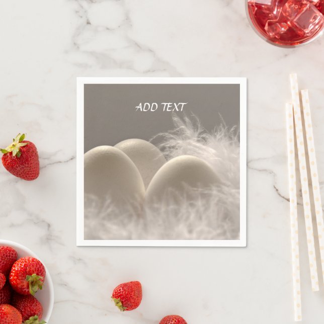 Servilleta De Papel Huevos de Pascua (In situ)