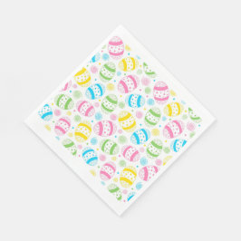 Servilleta De Papel Huevos de Pascua