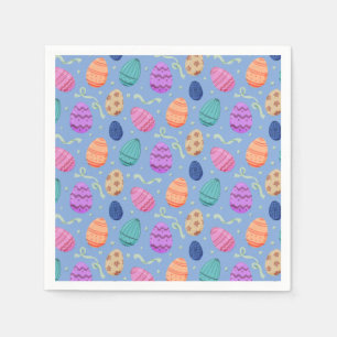 Servilleta De Papel Huevos de Pascua Patrón Continuo