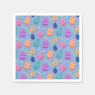 Servilleta De Papel Huevos de Pascua Patrón Continuo