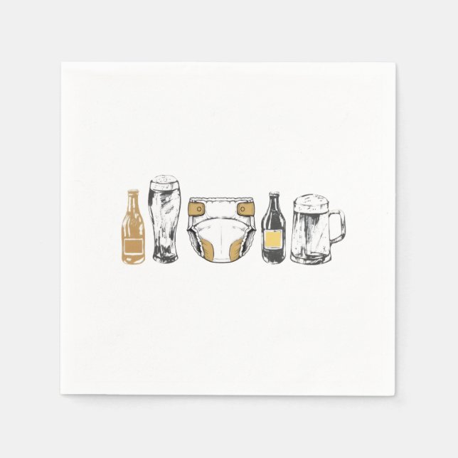 Servilleta De Papel Huggies and Chuggies (Anverso)