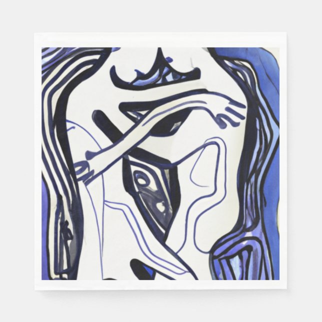 Servilleta De Papel Huggify (Anverso)