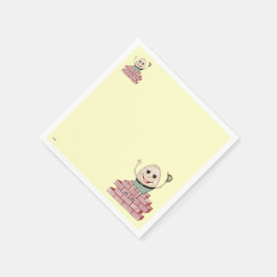 Servilleta De Papel Humpty Dumpty