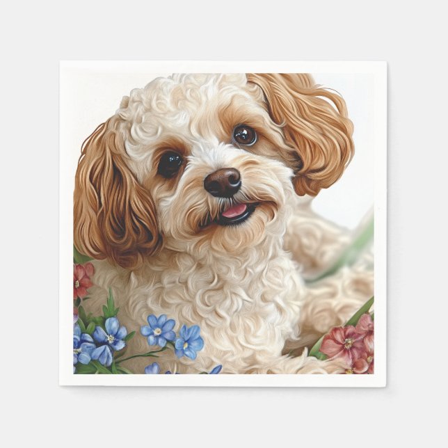 Servilleta De Papel Hunde (Anverso)