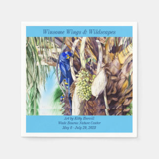 Servilleta De Papel Hyacinin Macaw Paper Napkin