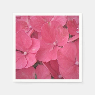 Servilleta De Papel Hydrangea Blossoms Napkin