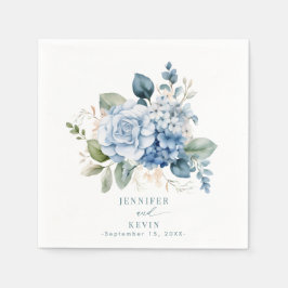 Servilleta De Papel Hydrangea Boda