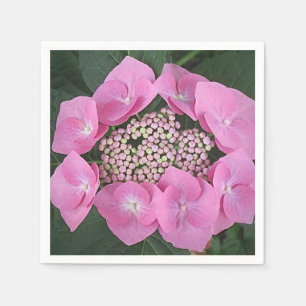 Servilleta De Papel Hydrangea Napkin
