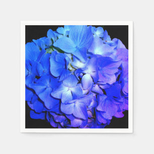 Servilleta De Papel Hydrangeas púrpura