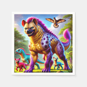 Servilleta De Papel Hyena