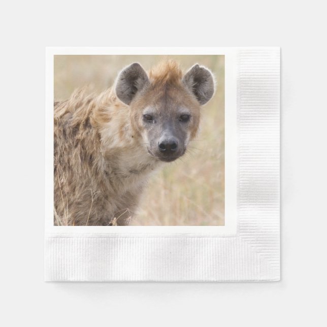 Servilleta De Papel Hyena (Anverso)