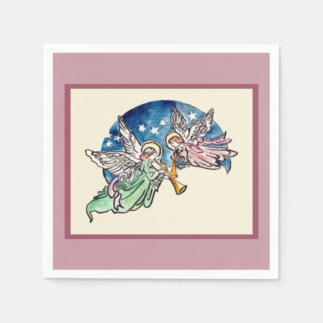 Servilleta De Papel Hymns Angélico (Anverso)