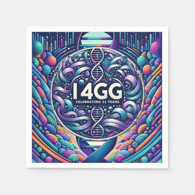 SERVILLETA DE PAPEL I4GG 2025 (Anverso)