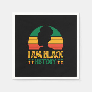 Servilleta De Papel i_am_black_History_01