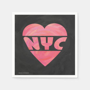 Servilleta De Papel I Heart NYC