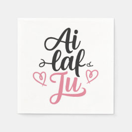 Servilleta De Papel i laf ju