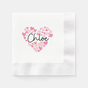 Servilleta De Papel I love Chloe