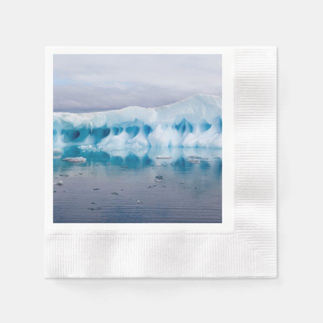Servilleta De Papel Ice in Antarctica (Anverso)