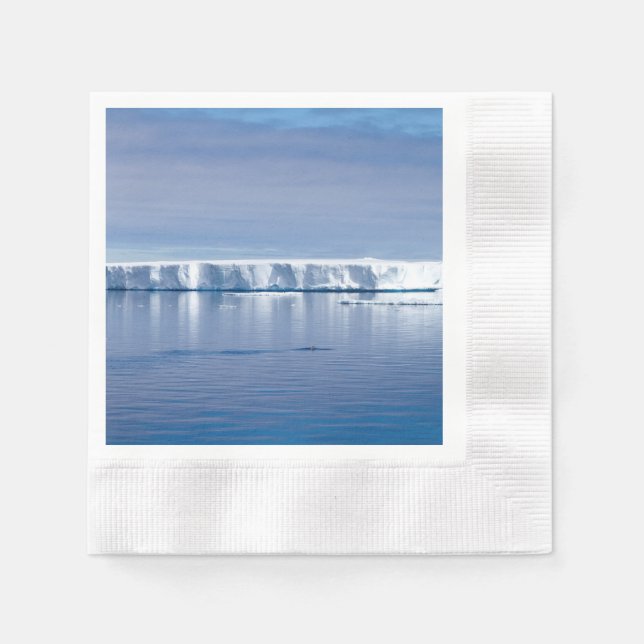 Servilleta De Papel Iceberg flotante (Anverso)