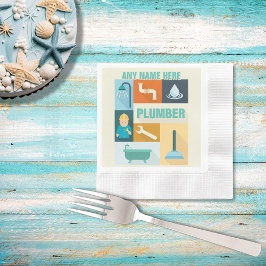 Servilleta De Papel Icónico de plomo profesional