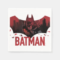 Icono de Gotham Carmesí de Batman
