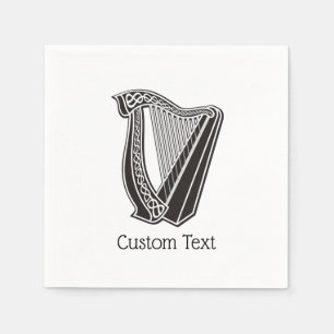Servilleta De Papel Icono de Harp