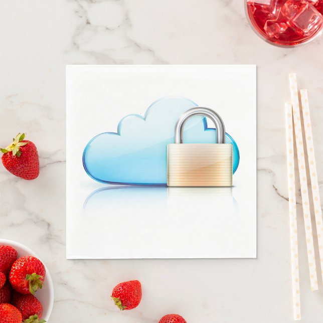 Servilleta De Papel Icono de seguridad de Internet Padlock (Subido por el creador)
