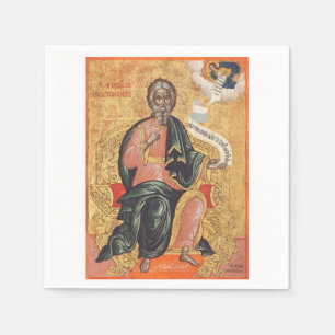 Servilleta De Papel Icono ortodoxo de San Andrés el Apóstol