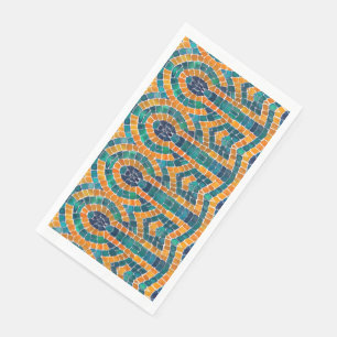 Servilleta De Papel ICONS ORO MOSAIC Se Dirige A Las Toallas