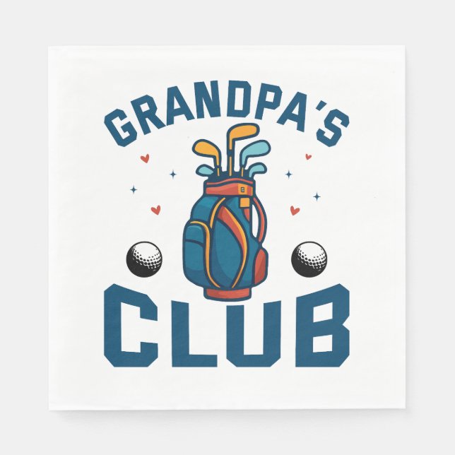 Servilleta De Papel Id Golpear Ese Golf (Anverso)