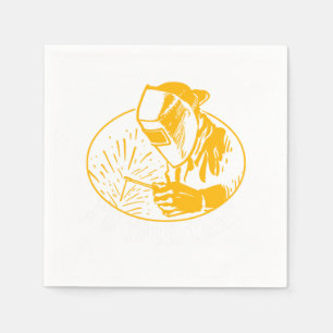 Servilleta De Papel ID Tack That Welder Weled