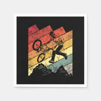 Servilleta De Papel Idea de regalo de ciclismo BMX Retro BMX Freestyle