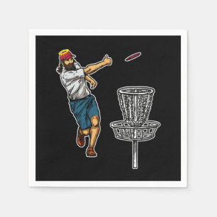 Servilleta De Papel Idea de regalo de golf de Guay Jesus Disk