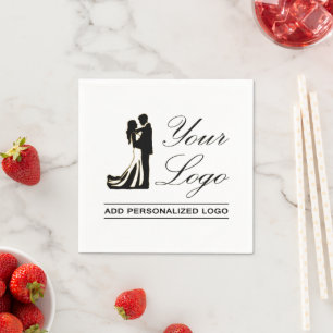 Servilleta De Papel Idea Personalizado Boda personalizada Añadir su di