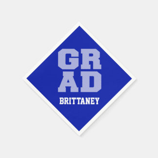 Servilleta De Papel Ideas de graduación personalizadas