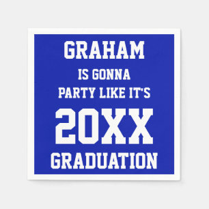 Servilleta De Papel Ideas de grupo de graduación de nombres personaliz
