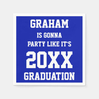 Servilleta De Papel Ideas de grupo de graduación de nombres personaliz