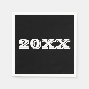 Servilleta De Papel Ideas de partido de graduación